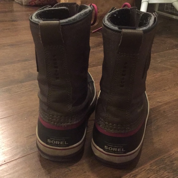 Sorel Waterproof Snow Boots - Picture 3 of 4